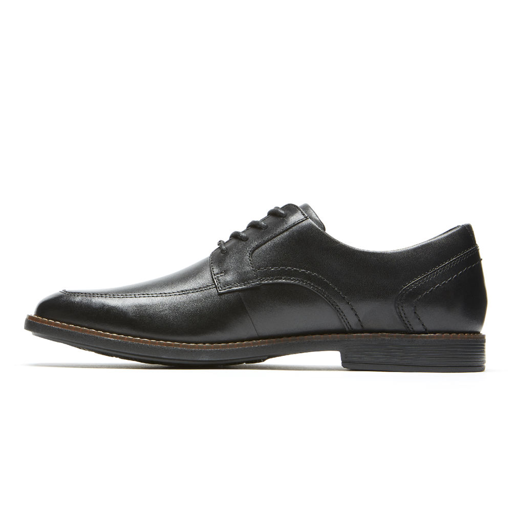 Rockport Oxfords Herre Svart - Slayter Apron Toe - OEMT91056